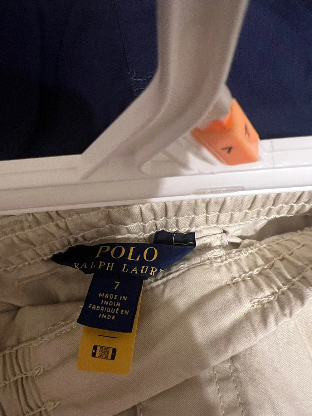 Polo by Ralph Lauren Boys Cotton Chino Drawstring Shorts